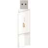 USB Flash Silicon-Power Blaze B06 White 32GB (SP032GBUF3B06V1W)