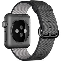 Умные часы Apple Watch Sport 38mm Space Gray with Black Woven Nylon [MMF62]