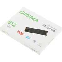SSD Digma Mega M2 512GB DGSM3512GM23T