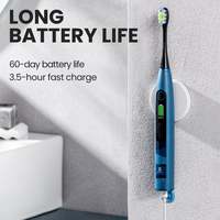 Электрическая зубная щетка Oclean X10 Smart Electric Toothbrush (синий)