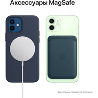 Смартфон Apple iPhone 12 256GB Восстановленный by Breezy, грейд C (синий)