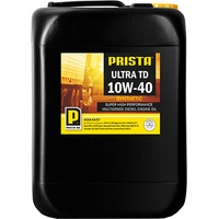 Моторное масло Prista Ultra TD ACEA E4/E7 10W-40 10л
