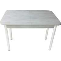Кухонный стол Solt СТД-10 (северное дерево светлое/ноги круглые белые)