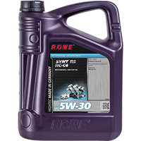 Моторное масло ROWE Hightec Synt RS SAE 5W-30 HC-C4 5л [20121-0050-03]