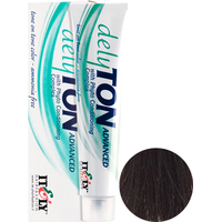 Крем-краска для волос Itely Hairfashion DelyTON Advanced 3N темно-каштановый (натуральная гамма)