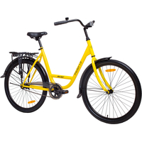 Велосипед AIST Tracker 1.0 (желтый, 2017)
