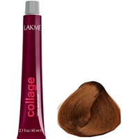 Крем-краска для волос Lakme 7/34 Collage Creme Hair Color