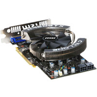 Видеокарта MSI GeForce GTX 460 (N460GTX Cyclone 1GD5/OC)