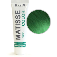 Пигмент прямого действия Ollin Professional Matisse Color зеленый 100 мл