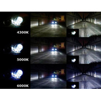 Ксеноновая лампа Blue Light H7 5000K 2шт