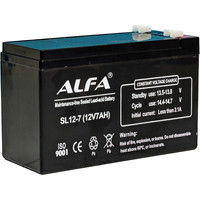 Аккумулятор для ИБП ALFA SL12-7 (12V-7Ah)