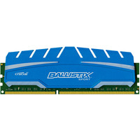 Оперативная память Crucial Ballistix Sport XT 8GB DDR3 PC3-14900 (BLS8G3D18ADS3)