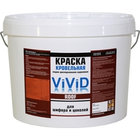 Краска ViViD кровельная ViViD-Roof (белый, 15 кг)