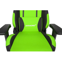 Кресло AKRacing Prime (зеленый/черный)
