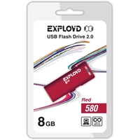 USB Flash Exployd 580 8GB (красный)
