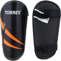 Защита голени Torres Club FS1607 (XS, черный/оранжевый/белый)