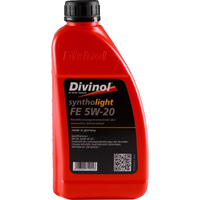 Моторное масло Divinol Syntholight FE 5W-20 1л [49370-1]