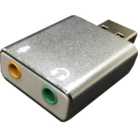 USB аудиоадаптер Espada PAAU005
