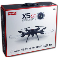 Квадрокоптер Syma X5SC Explorers 2