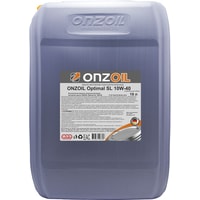Моторное масло ONZOIL Optimal SL 10W-40 19л