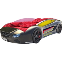 Кровать-машина КарлСон Roadster Мерседес 162x80 (черный)
