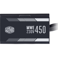 Блок питания Cooler Master MWE 450 White 230V V2 MPE-4501-ACABW-EU