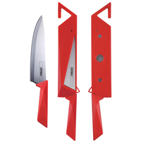 Кухонный нож Peterhof PH-22409 (красный)