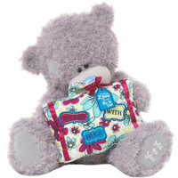 Классическая игрушка Me To You Мишка Teddy с подарком Packed with Hugs (30 см) [G01W3424]