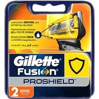 Сменные кассеты для бритья Gillette Fusion Proshield (2 шт)