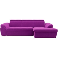 Угловой диван Лига диванов Мисандра 101814 (фиолетовый)