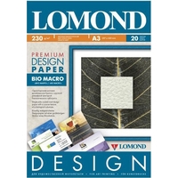 Фотобумага Lomond Design Bio Macro матовая А3 230 г/м2 20 л 0935032