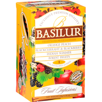 Фруктовый чай Basilur Fruit infusion Ассорти Том 1 25 шт