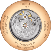 Наручные часы Tissot Chemin Des Tourelles powermatic 80 T099.407.36.037.00