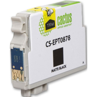 Картридж CACTUS CS-EPT0878 (аналог Epson C13T08784010)
