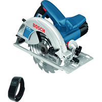 Дисковая (циркулярная) пила Bosch GKS 190 Professional 0615990K3V (с фитнес-браслетом)