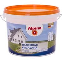 Краска Alpina Надежная фасадная 10 л