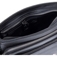 Мужская сумка HT Leather Goods 5446-4 Black