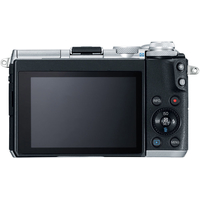 Беззеркальный фотоаппарат Canon EOS M6 Body (серебристый)