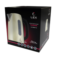 Электрический чайник LEX LX 30017-3