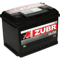 Автомобильный аккумулятор Zubr Ultra (45 А·ч)