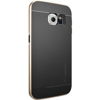 Чехол для телефона Spigen Neo Hybrid для Samsung Galaxy S6 Edge (Gold) [SGP11421]