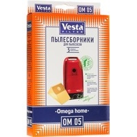 Комплект одноразовых мешков Vesta Filter OM 05