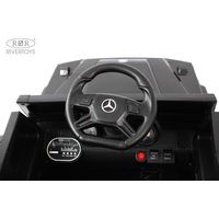 Электромобиль RiverToys Mercedes-AMG G63 G222GG (черный глянец)