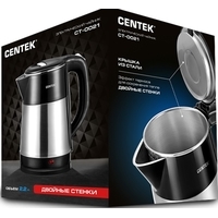 Электрический чайник CENTEK CT-0021