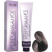 Крем-краска для волос Ollin Professional Performance 0/11 пепельный
