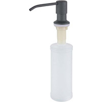 Дозатор для жидкого мыла GranFest Quarz GF-Z-5001 (темно-серый)