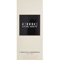 Туалетная вода Carolina Herrera CHIC For Men EdT (тестер, 100 мл)
