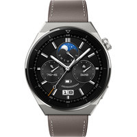 Умные часы Huawei Watch GT 3 Pro Titanium 46 мм + Huawei FreeBuds 4i (серый)
