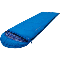 Спальный мешок KingCamp Oasis 250+ KS8015 (синий, правая молния)