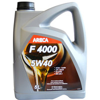 Моторное масло Areca F4000 5W-40 5л [11402]